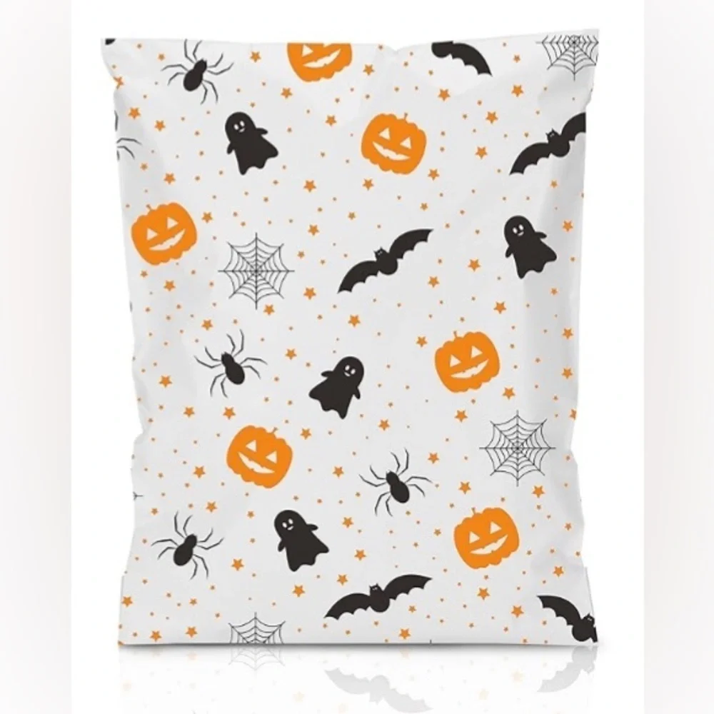 10 Count Polymailer Size Variety Bundle - HALLOWEEN (5/6x9 + 5/10x13)